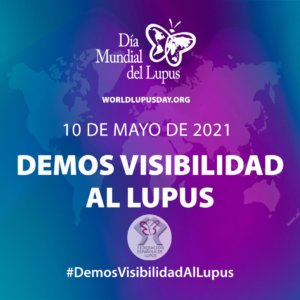 Puerta de Zamora Día Mundial del Lupus Salamanca Mayo 2021