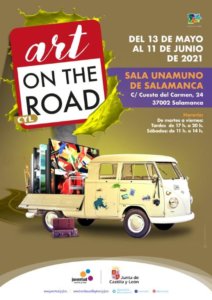 Sala Unamuno Art on the road Salamanca Mayo junio 2021