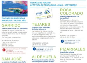 Salamanca Piscinas Municipales Verano 2021