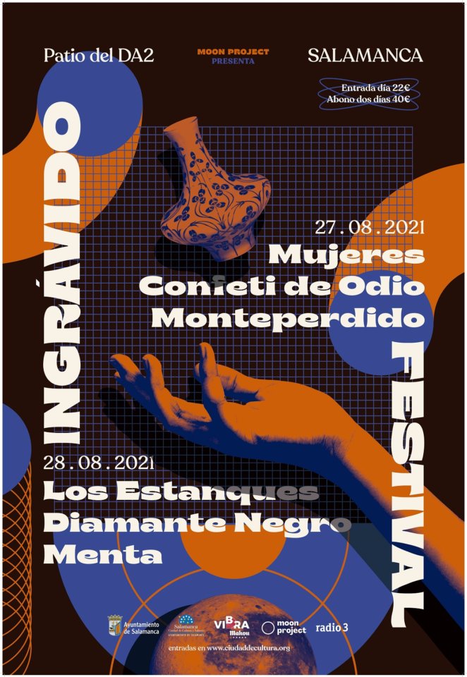 Domus Artium 2002 DA2 I Festival de Música Indie Ingrávido Salamanca Agosto 2021