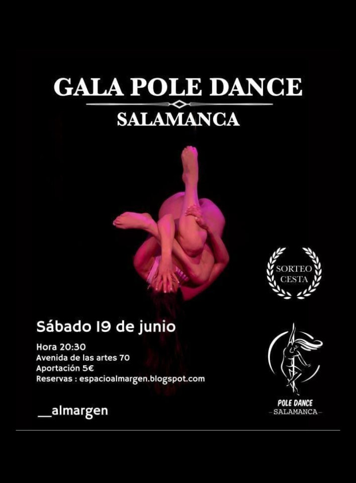 Espacio Almargen Gala Pole Dance Salamanca Junio 2021