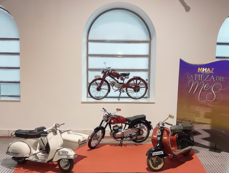 Museo de Historia de la Automoción de Salamanca MHAS Motocicletas españolas Junio 2021