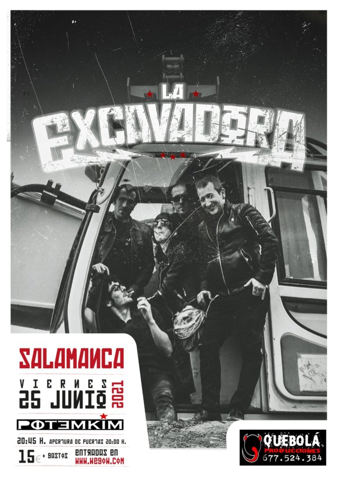 Potemkim La Excavadora Salamanca Junio 2021