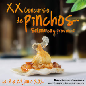 Salamanca XX Concurso de Pinchos Junio 2021