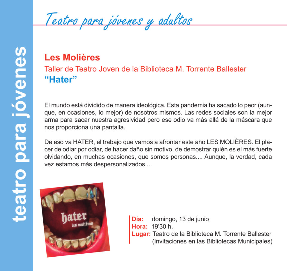 Torrente Ballester Les Molières Salamanca Junio 2021