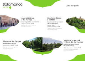 Salamanca verde Julio agosto 2021