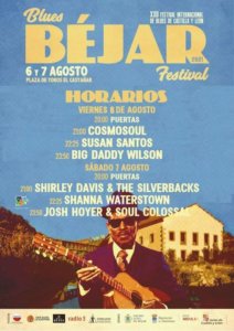 Béjar XXII Festival Internacional de Blues de Castilla y León Blues Béjar Festival 2021 Agosto