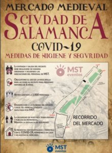 Ferias y Fiestas 2021 Mercado Medieval Ciudad de Salamanca Septiembre