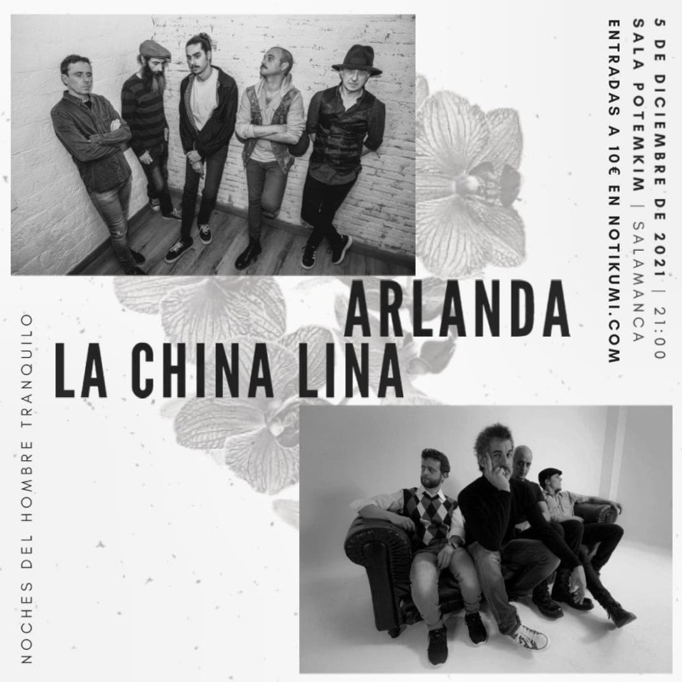 Potemkim La China Lina + Arlanda Salamanca Diciembre 2021