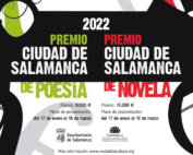 Convocados los Premios Ciudad de Salamanca de Poesía y de Novela 2022