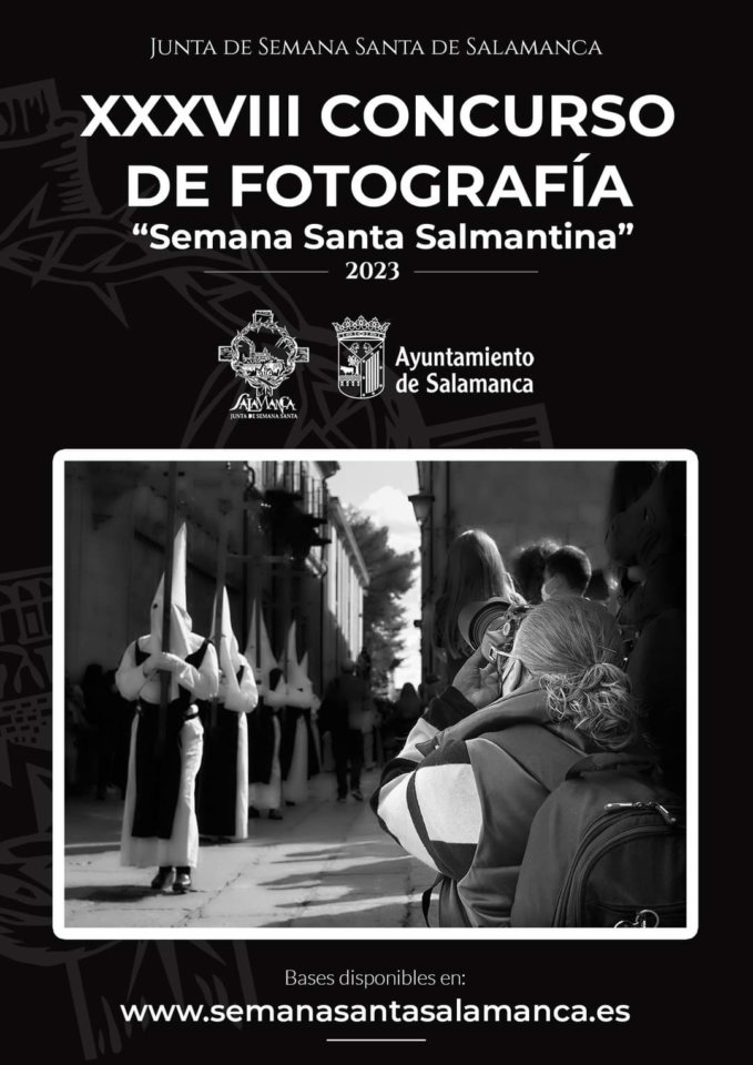 Convocado el XXXVIII Concurso de Fotografía Semana Santa Salmantina