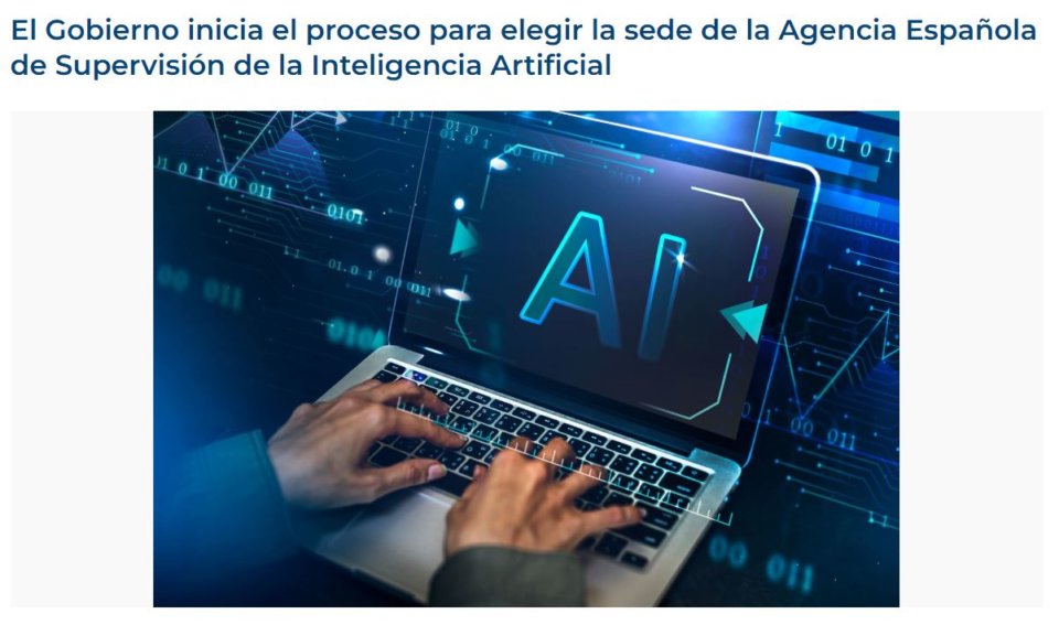 Salamanca se postulará para acoger la Agencia Española de Supervisión de la Inteligencia Artificial