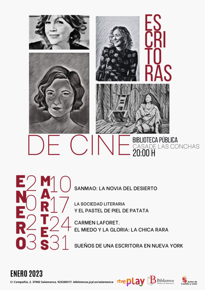 Casa de las Conchas Escritoras de cine Salamanca Enero 2023