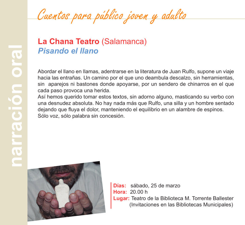 Torrente Ballester La Chana Teatro Salamanca Marzo 2023