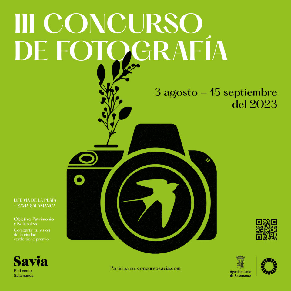 El Ayuntamiento de Salamanca convoca el III Concurso de Fotografía LIFE Vía de la Plata-Savia Salamanca