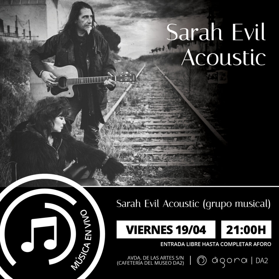 Domus Artium 2002 DA2 Sarah Evil Acoustic Salamanca Abril 2024