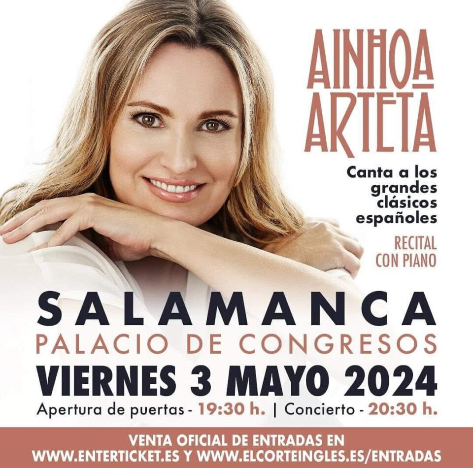 Palacio de Congresos y Exposiciones Ainhoa Arteta Salamanca Mayo 2024