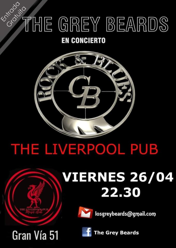 The Liverpool Pub The Grey Beards Salamanca Abril 2024