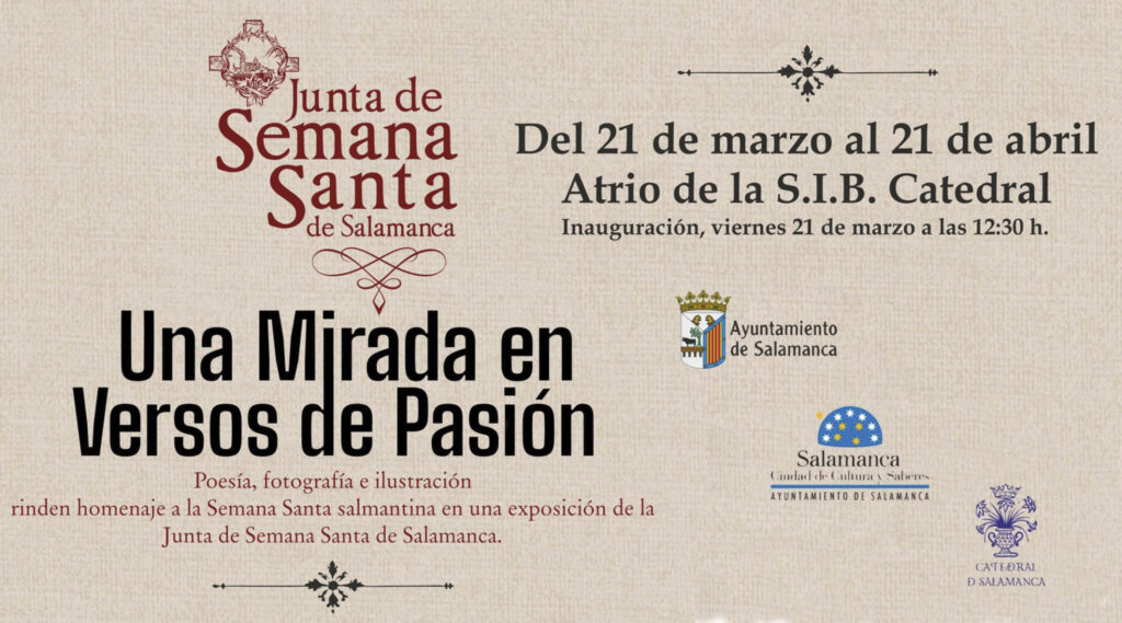 Catedral Nueva Una Mirada en Versos de Pasión Salamanca Marzo abril 2025