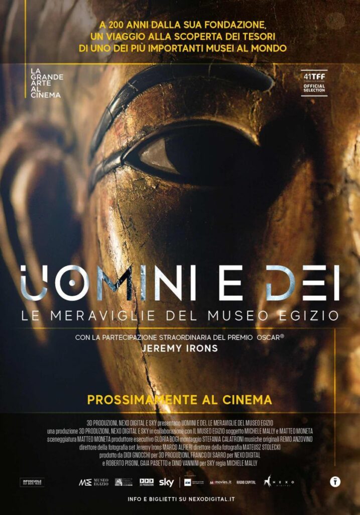 Cines Van Dyck 7_10 Los inmortales y las maravillas del Museo Egizio de Turín Marzo abril 2025