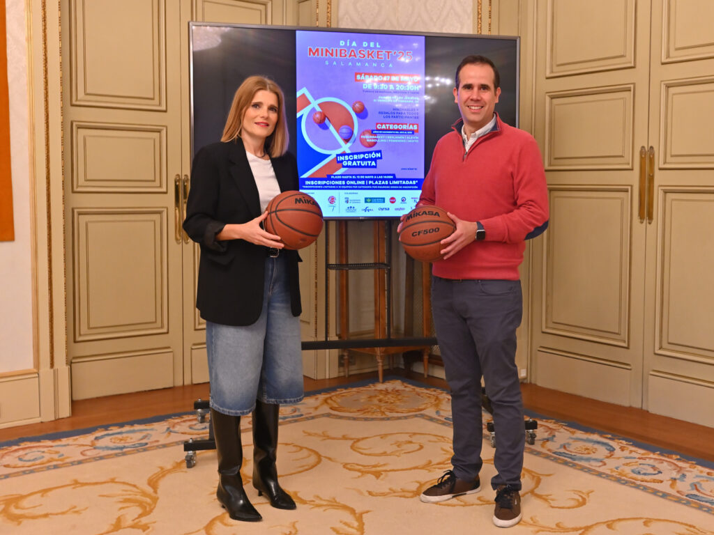 Jesuitas Día del Minibasquet Salamanca Mayo 2025