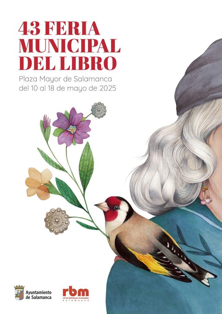 Plaza Mayor XLIII Feria Municipal del Libro Salamanca Mayo 2025