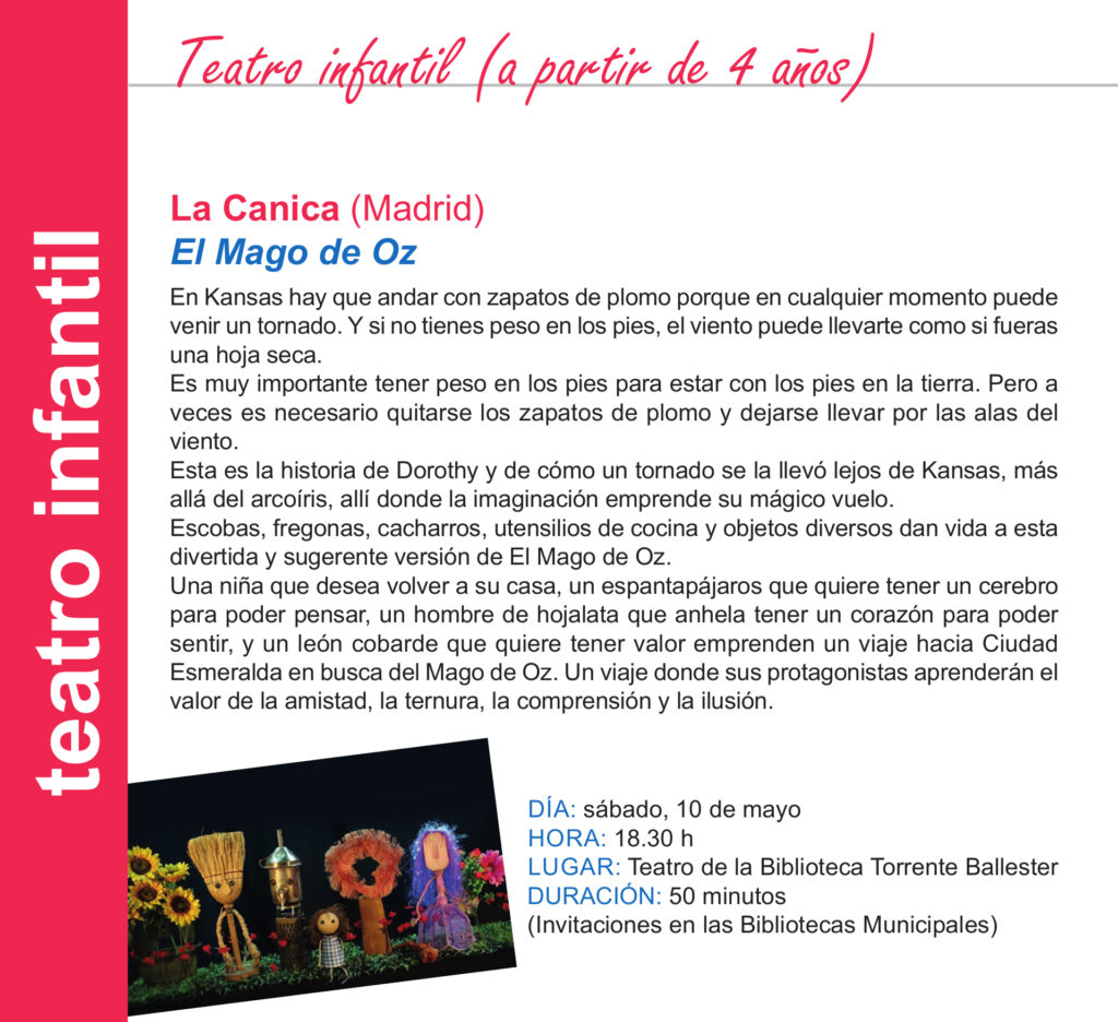Torrente Ballester La Canica Salamanca Mayo 2025