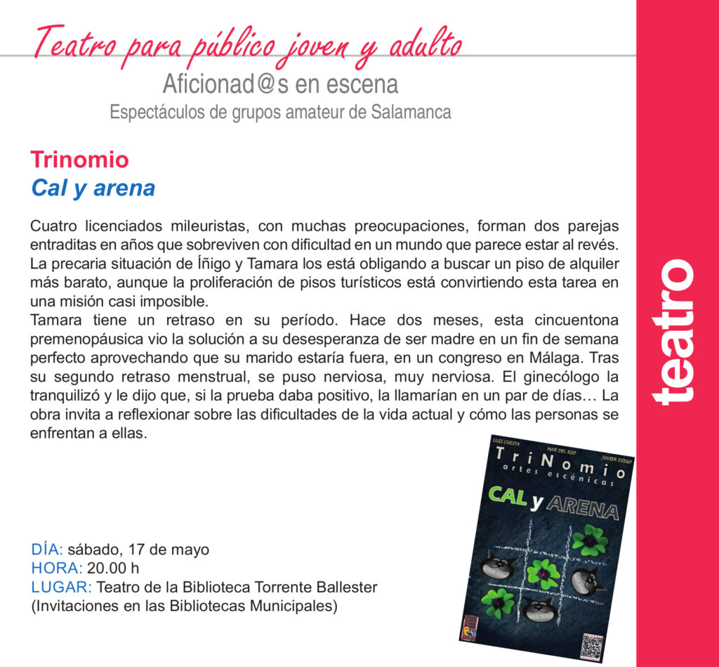 Torrente Ballester Trinomio Salamanca Mayo 2025