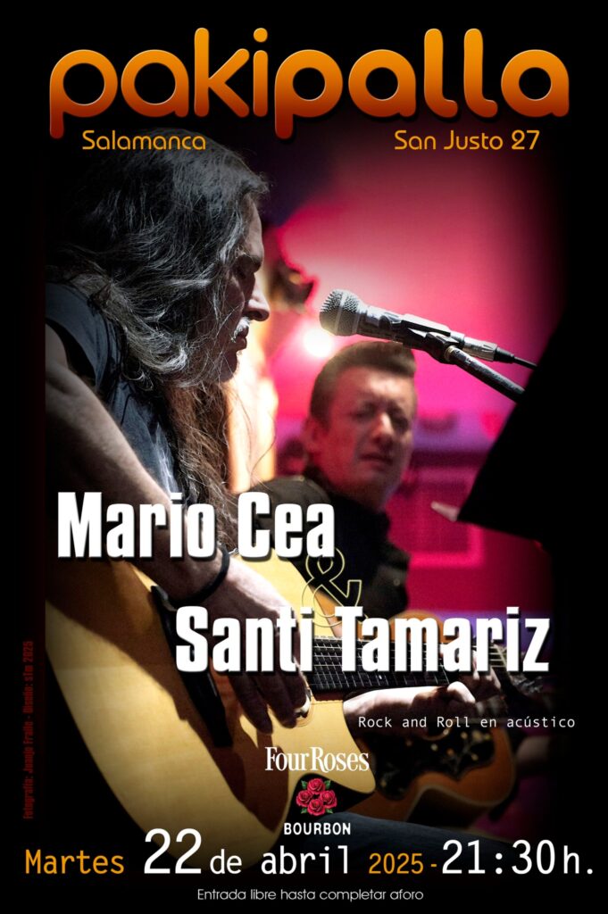 pakipalla Mario Cea & Santi Tamariz Salamanca Abril 2025