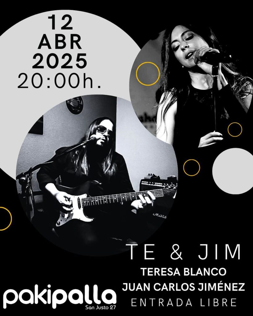 pakipalla Te & Jim Salamanca Abril 2025