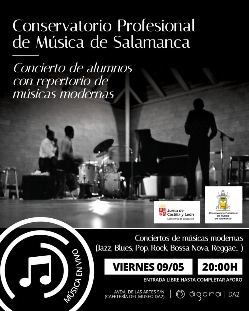 Ágora DA2 Conservatorio Profesional de Música de Salamanca Mayo 2025