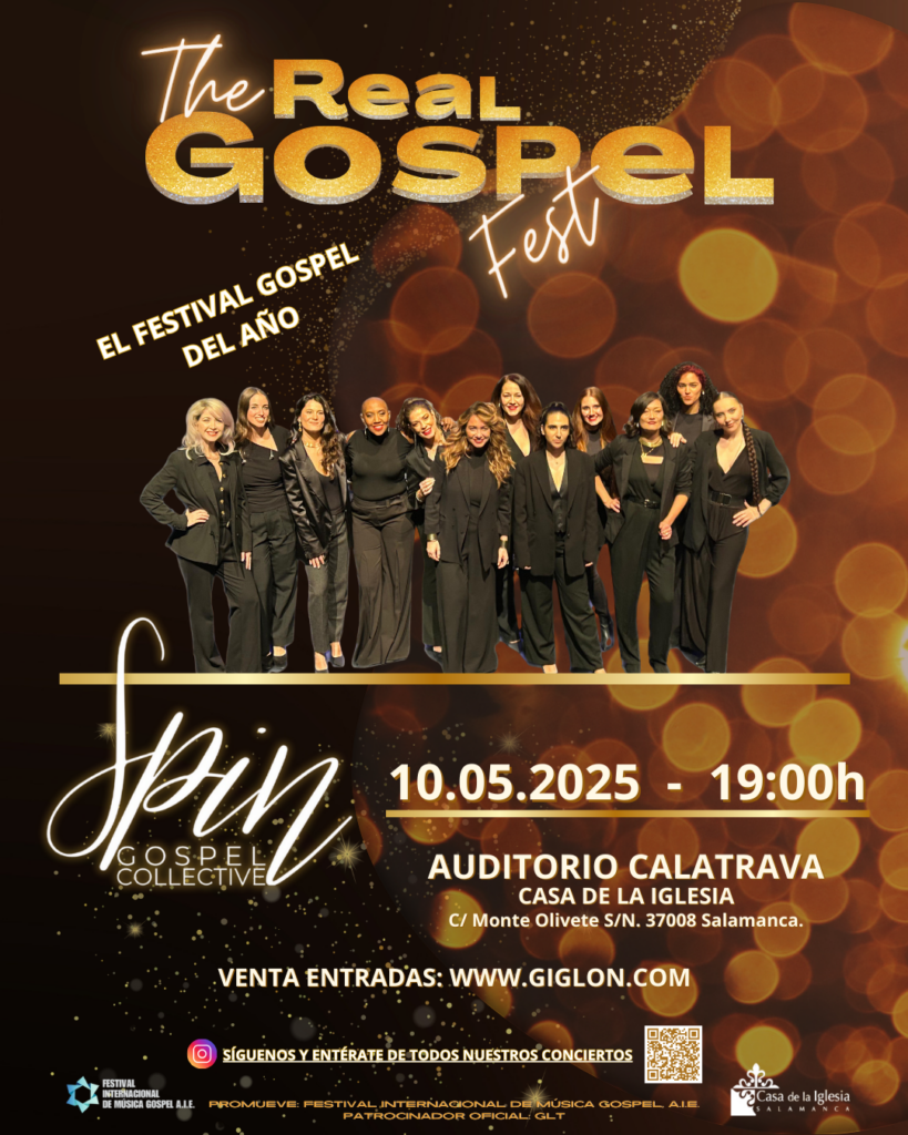 Auditorio Calatrava The Real Gospel Fest Salamanca Mayo 2025