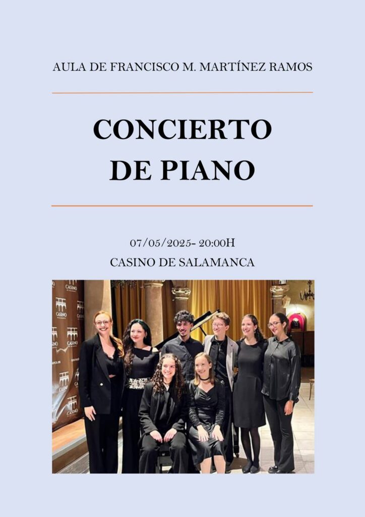 Casino de Salamanca Alumnos de Francisco Martínez Ramos Mayo 2025