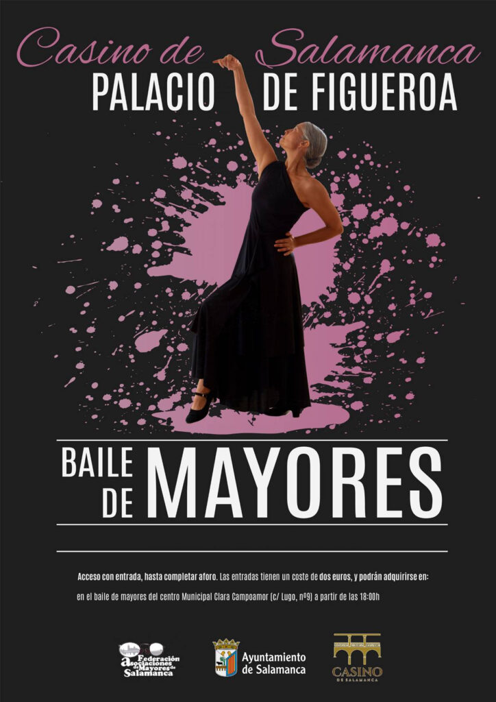 Casino de Salamanca Baile de Mayores 2025
