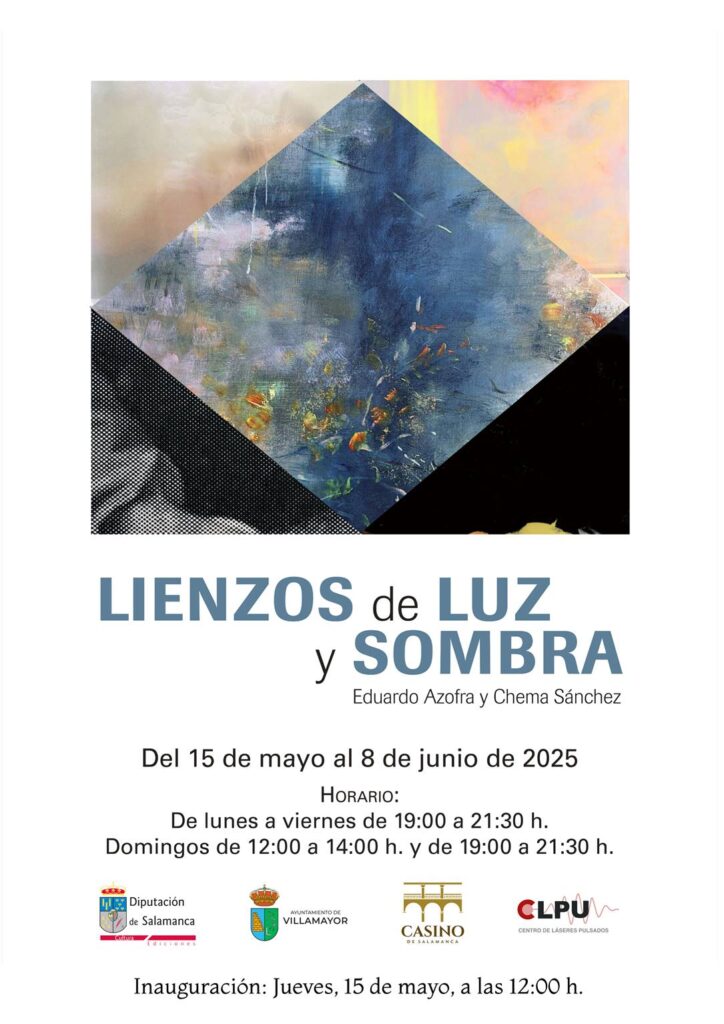 Casino de Salamanca Eduardo Azofra y Chema Sánchez Mayo junio 2025