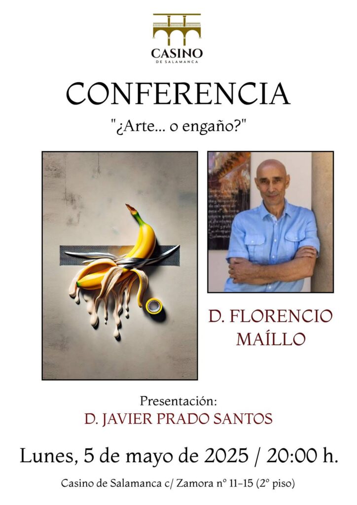 Casino de Salamanca Florencio Maíllo Mayo 2025