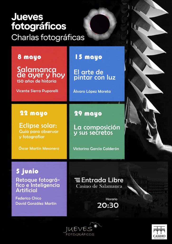 Casino de Salamanca Jueves Fotográficos Mayo junio 2025-15.05.2025