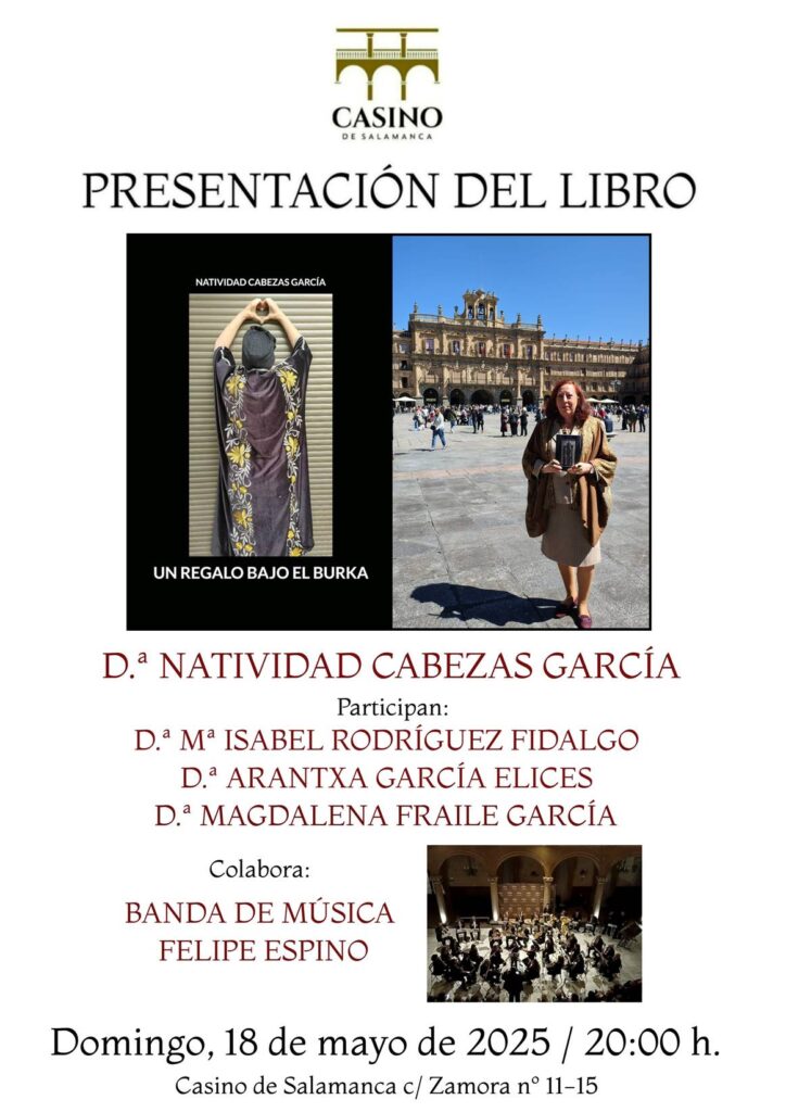 Casino de Salamanca Un regalo bajo el burka Mayo 2025