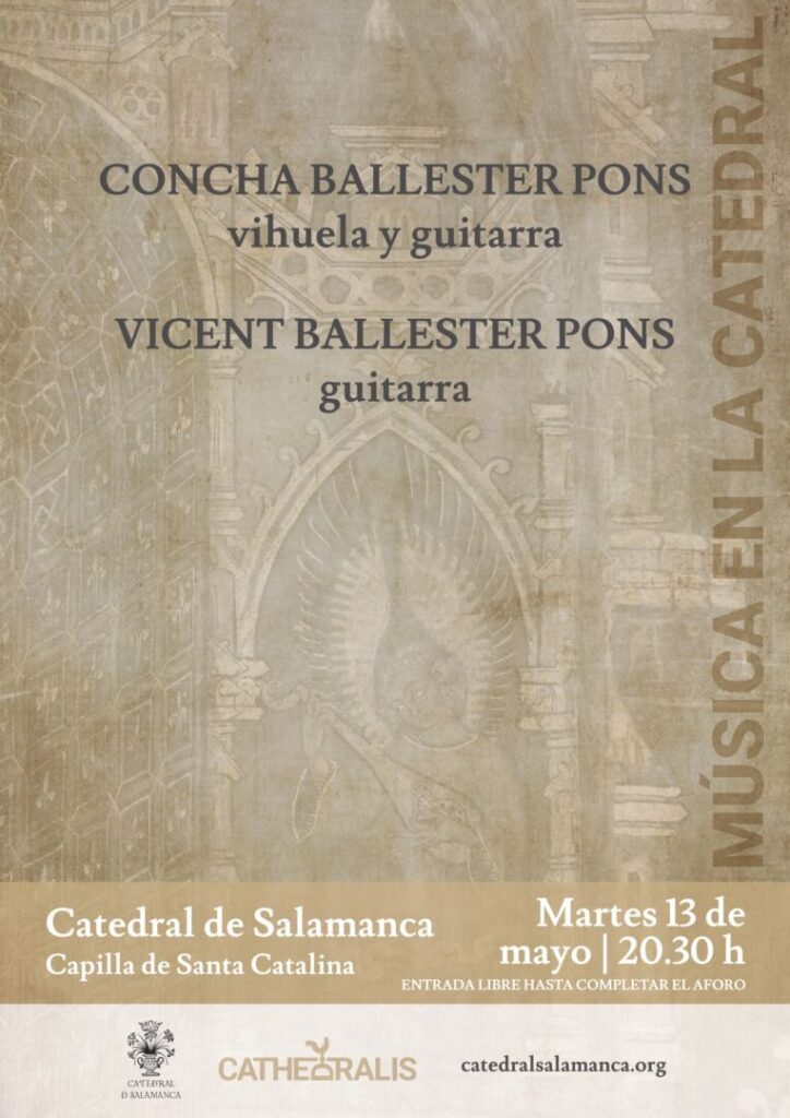 Catedral Vieja Concha Ballester Pons y Vicent Ballester Pons Salamanca Mayo 2025