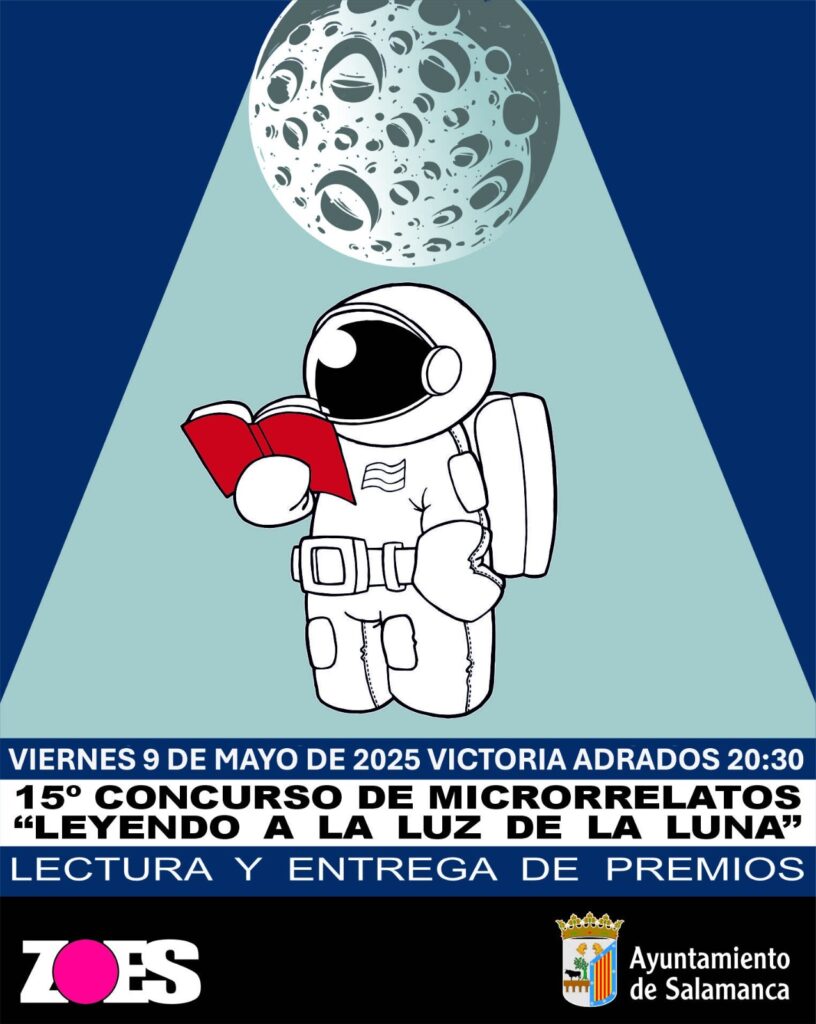Centro Municipal Integrado Victoria Adrados Leyendo a la Luz de la Luna Salamanca Mayo 2025