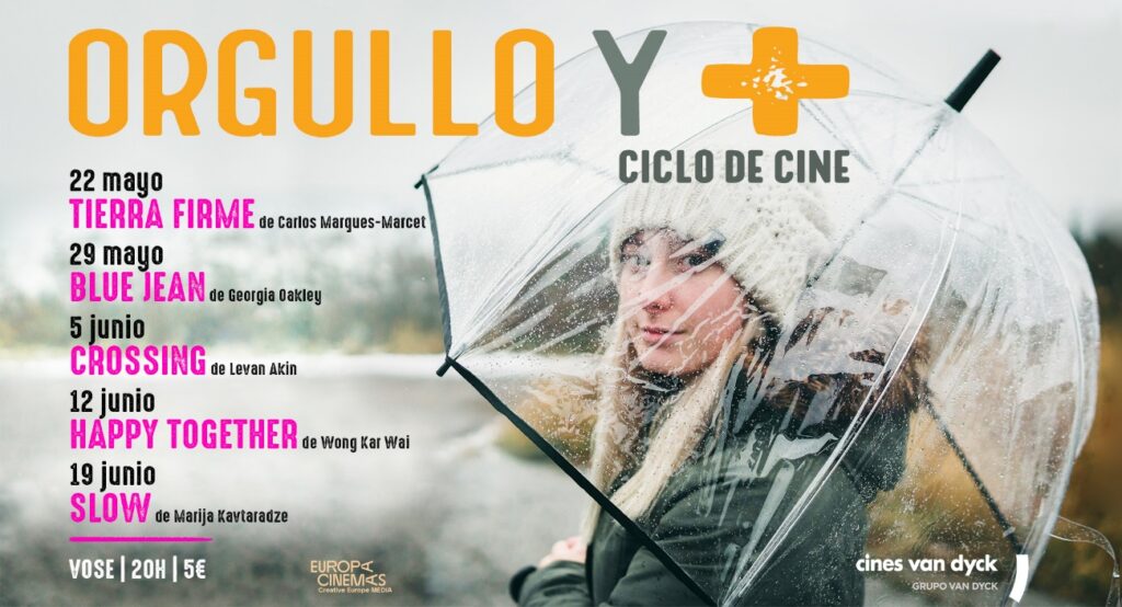 Cines Van Dyck 7_10 Ciclo ORGULLO Y + Salamanca Mayo junio 2025