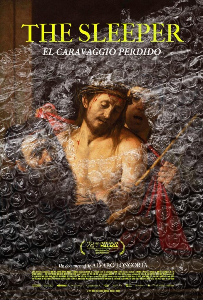 Cines Van Dyck 7_10 The Sleeper. El Caravaggio perdido Salamanca Mayo 2025