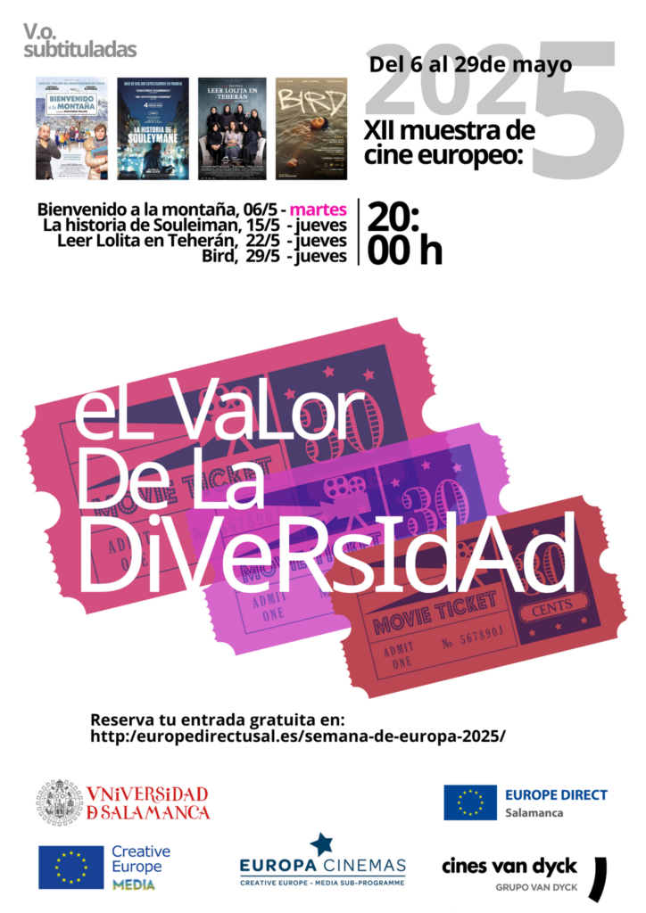 Cines Van Dyck 7_10 XII Muestra de Cine Europeo Salamanca Mayo 2025