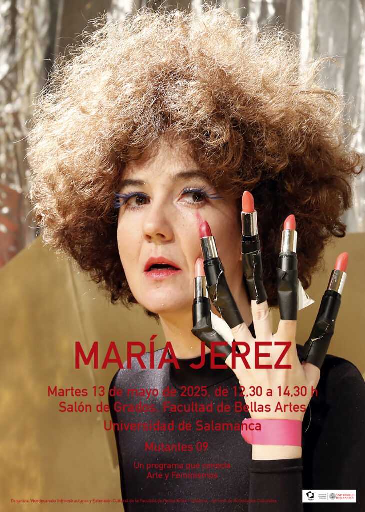 Facultad de Bellas Artes María Jerez Salamanca Mayo 2025