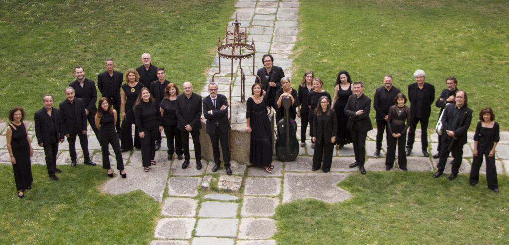 Hospedería Fonseca Academia de Música Antigua y Coro de Cámara de la Universidad de Salamanca Mayo 2025