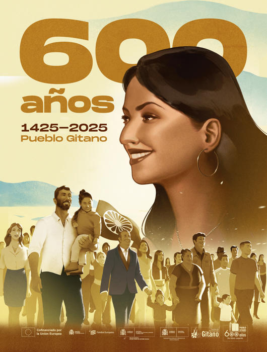 Hospedería Fonseca 600 años del Pueblo Gitano en España Salamanca Mayo junio 2025