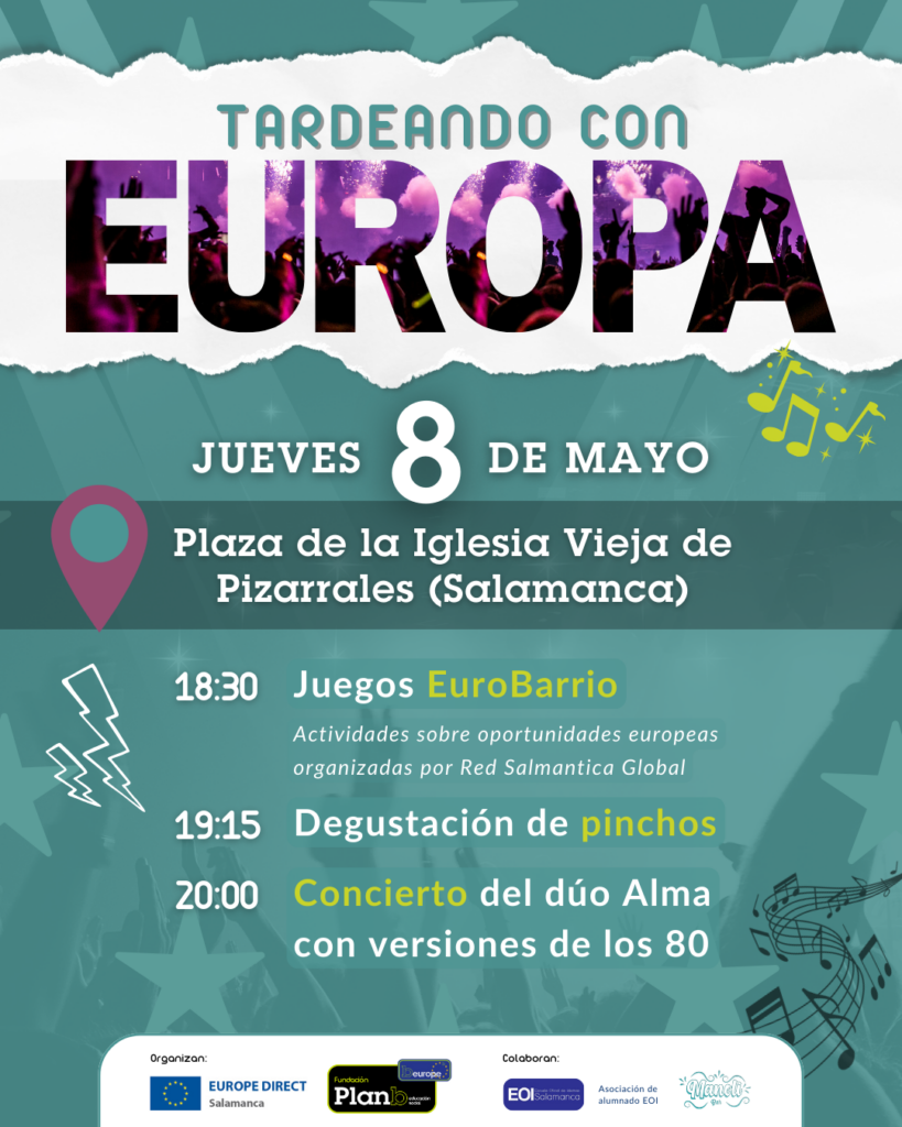Iglesia Vieja de Pizarrales Tardeando con Europa Salamanca Mayo 2025