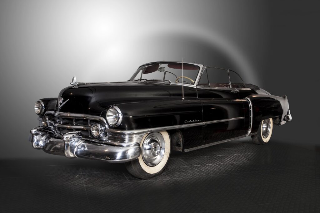 Museo de Historia de la Automoción MHAS Cadillac 62 Salamanca Mayo 2025