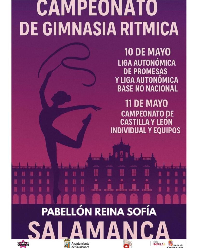 Pabellón Reina Sofía Campeonato de Castilla y León Salamanca Mayo 2025