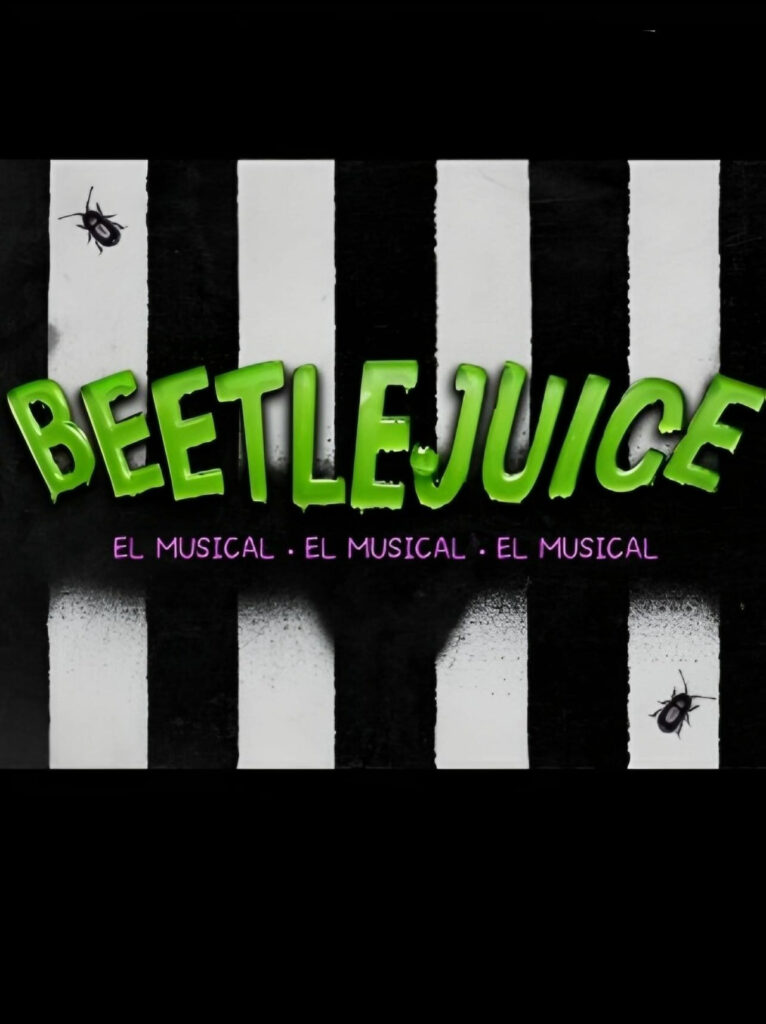 Pub Monumental Beetlejuice, el musical Salamanca Mayo 2025